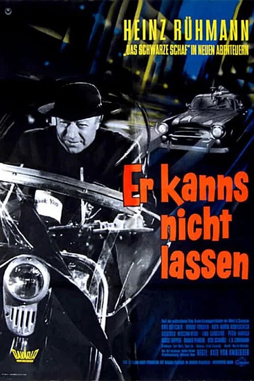 Er kann's nicht lassen 포스터