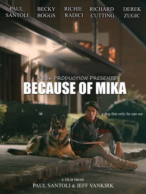 Because of Mika 포스터