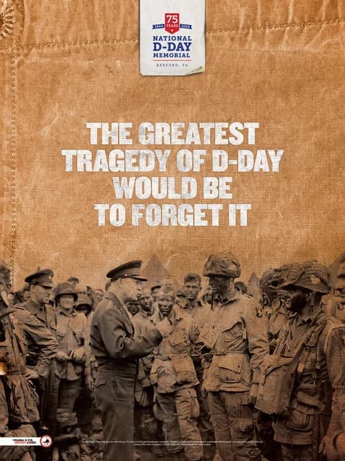 D-Day 75: A Tribute to Heroes 포스터