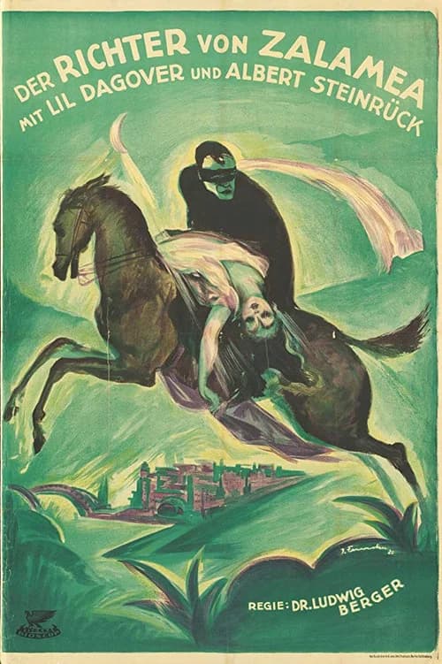 Der Richter von Zalamea 포스터