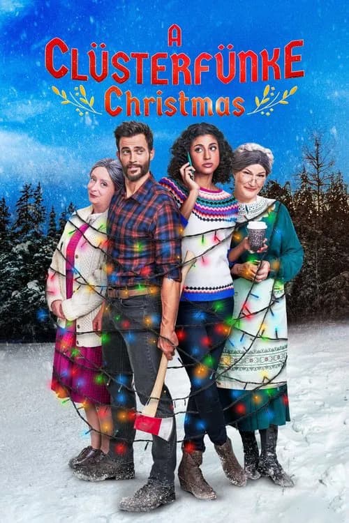A Clüsterfünke Christmas 포스터