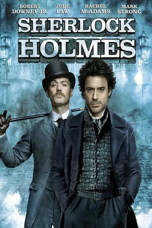 Sherlock Holmes: Reinvented 포스터