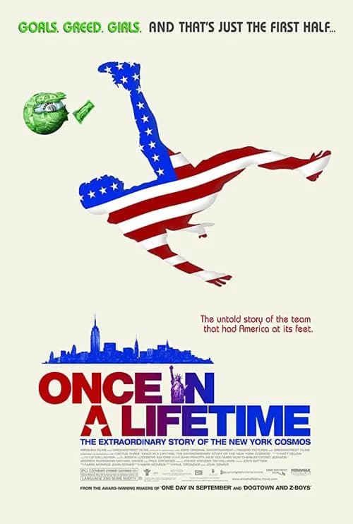 Once in a Lifetime: The Extraordinary Story of the New York Cosmos 포스터