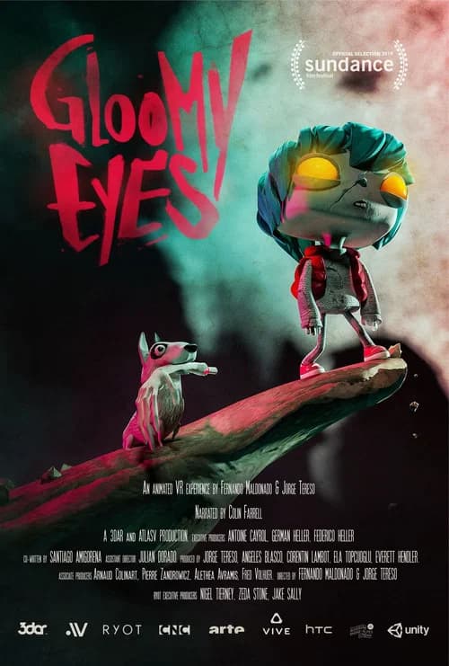 Gloomy Eyes 포스터