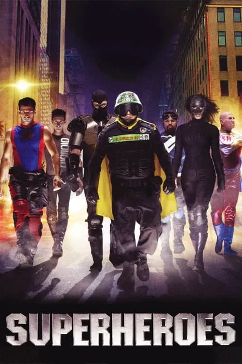 Superheroes 포스터