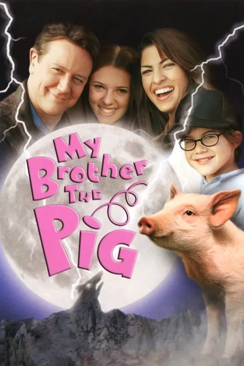 My Brother the Pig 포스터