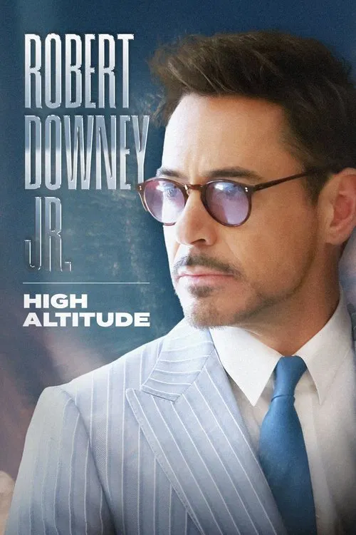Robert Downey Jr.: High Altitude 포스터