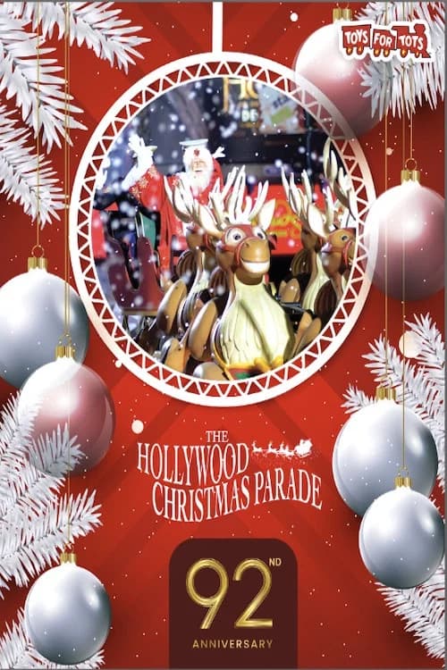 The 92nd Annual Hollywood Christmas Parade 포스터