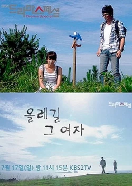 올레길 그 여자 포스터