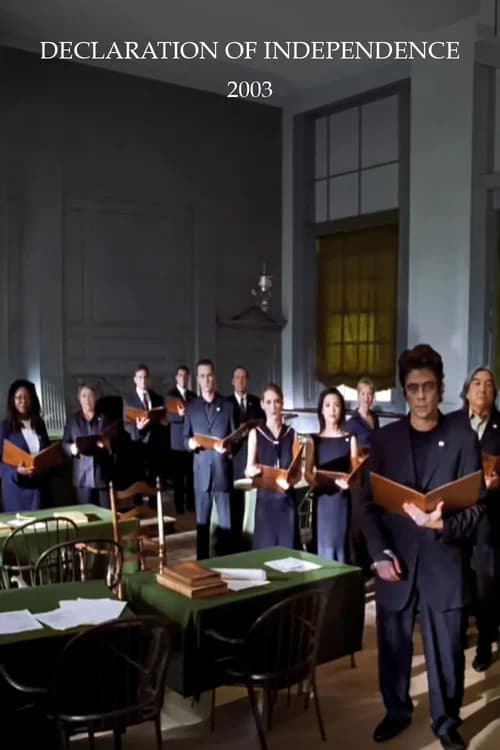 Declaration of Independence 포스터