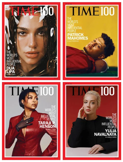 TIME100: The World's Most Influential People 포스터