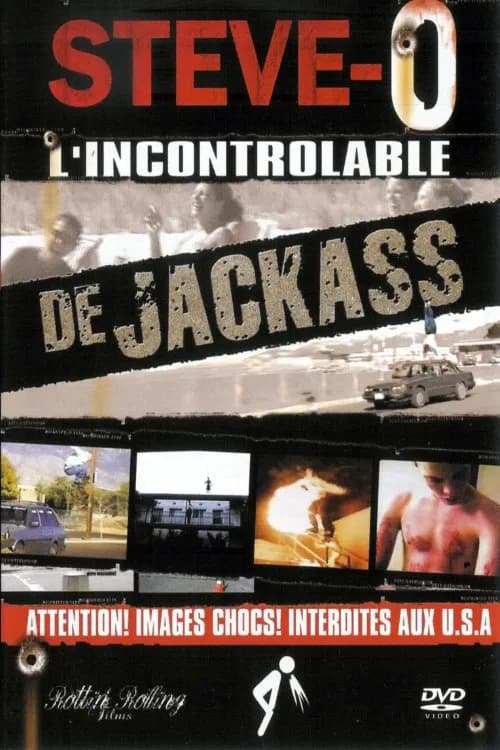 Steve-O - L'incontrolable de jackass 포스터