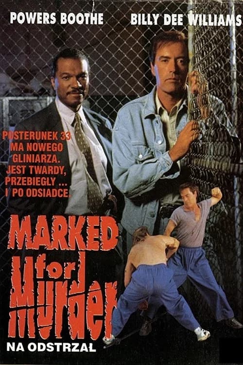 Marked for Murder 포스터