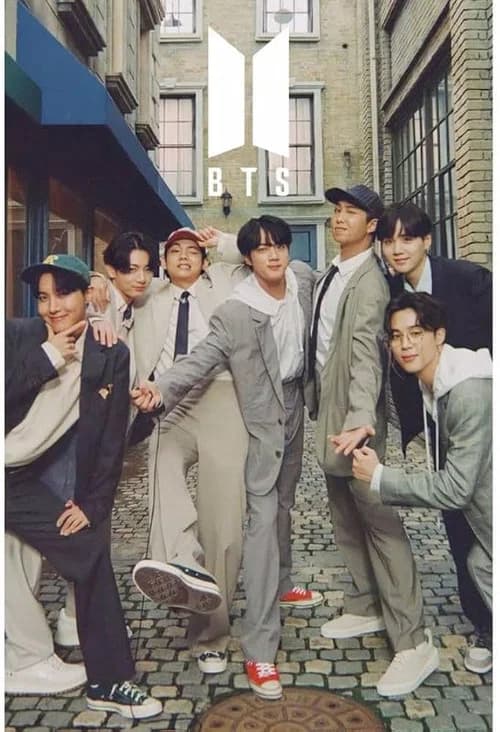 멜론 뮤직어워드 2019 - 방탄소년단 라이브 퍼포먼스 포스터