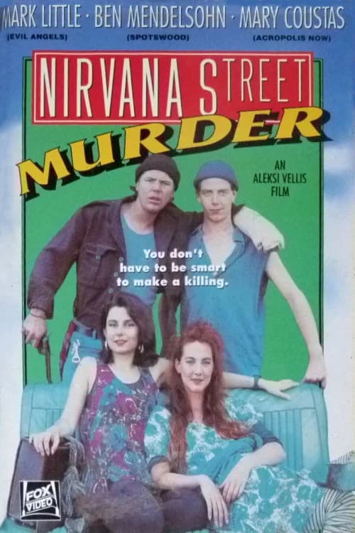 Nirvana Street Murder 포스터