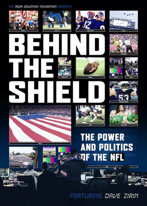 Behind the Shield: The Power and Politics of the NFL 포스터
