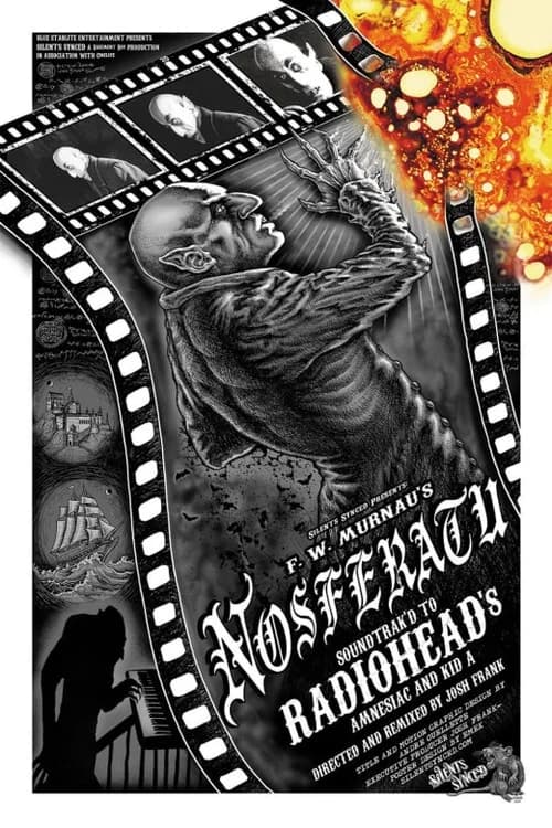 Radiohead X Nosferatu: A Symphony of Horror 포스터