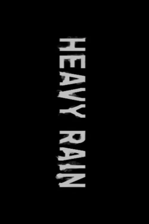 Heavy Rain 포스터