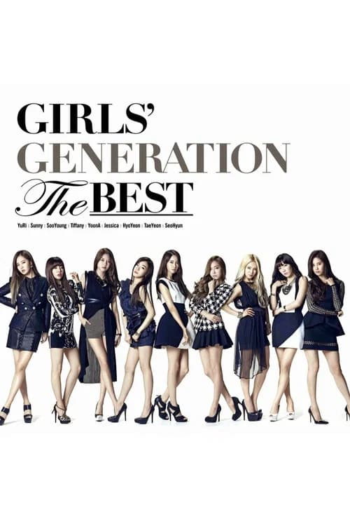 Girls' Generation THE BEST ~New Edition~ 포스터