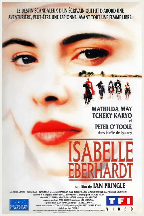 Isabelle Eberhardt 포스터