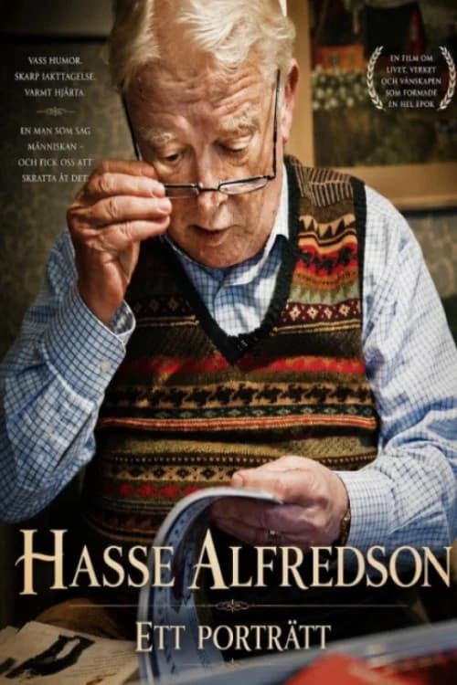 Hasse Alfredson - Ett porträtt 포스터