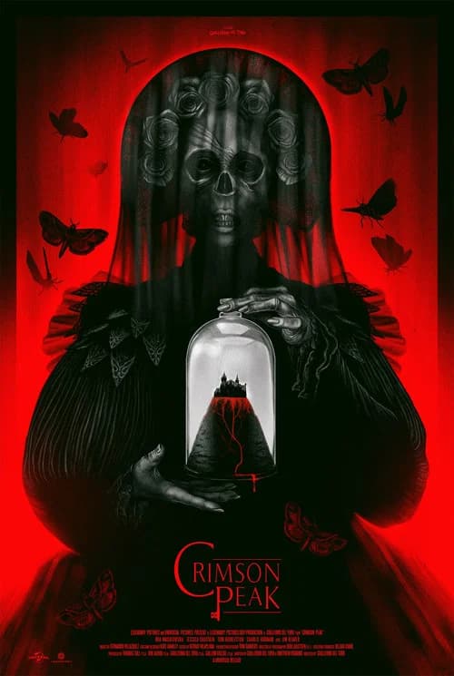 I Remember Crimson Peak 포스터