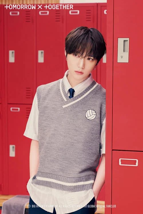 TXT Drama Making of Jacket Photos 포스터