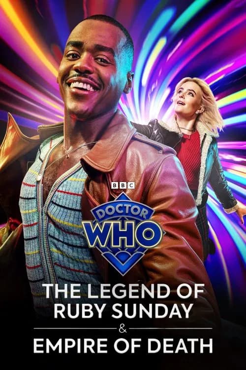 Doctor Who: The Legend of Ruby Sunday & Empire of Death 포스터