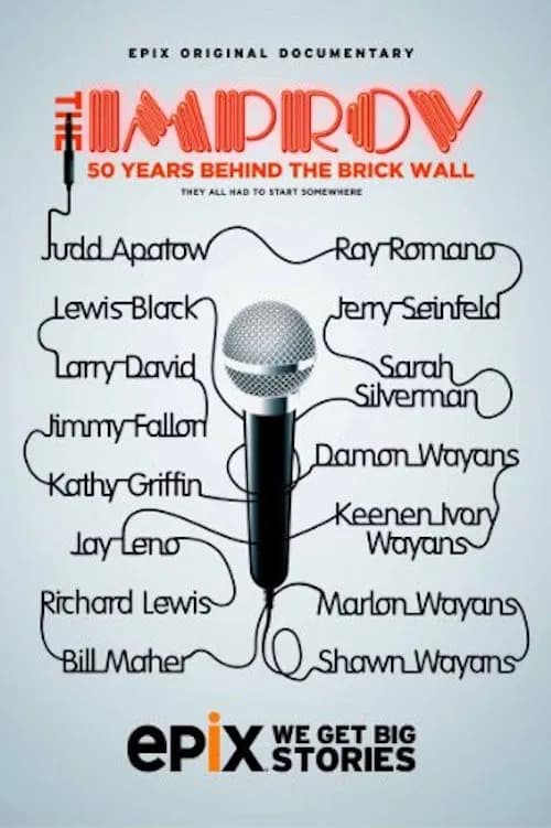 The Improv: 50 Years Behind the Brick Wall 포스터