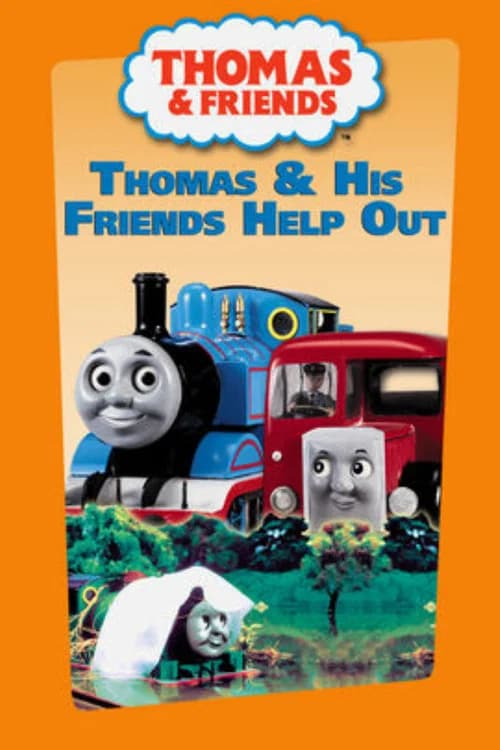 Thomas & Friends: Thomas and His Friends Help Out 포스터