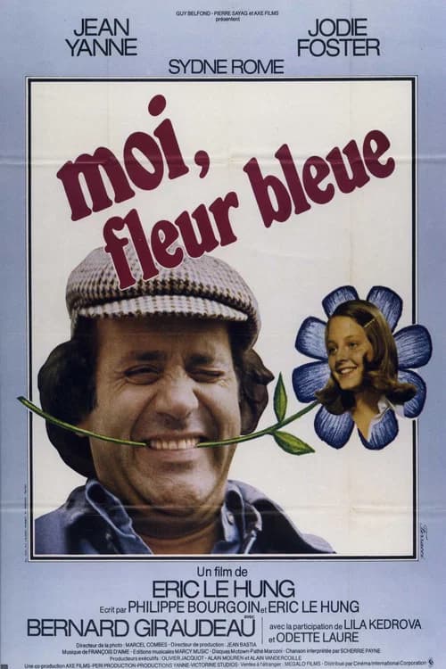 Moi, fleur bleue 포스터