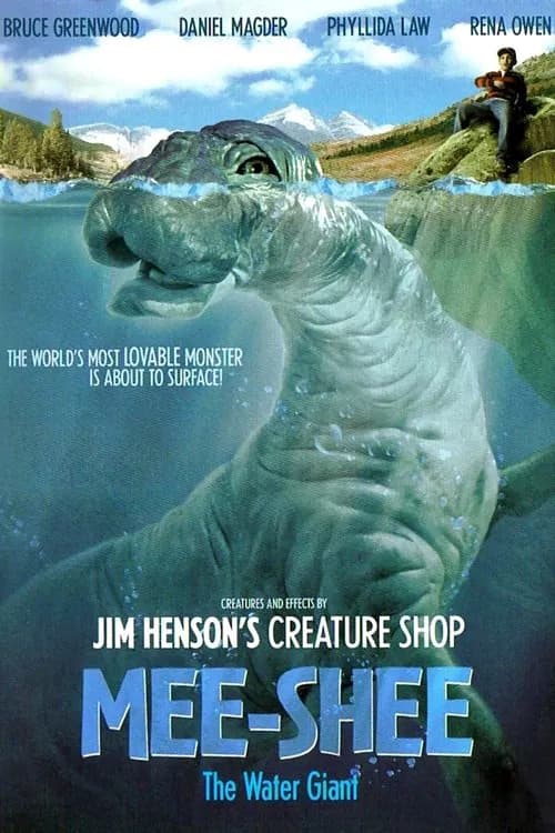 Mee-Shee: The Water Giant 포스터