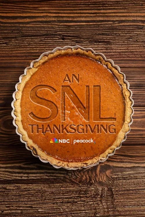 An SNL Thanksgiving 포스터