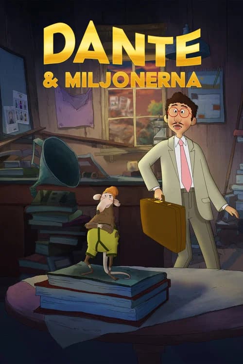 Dante & miljonerna 포스터