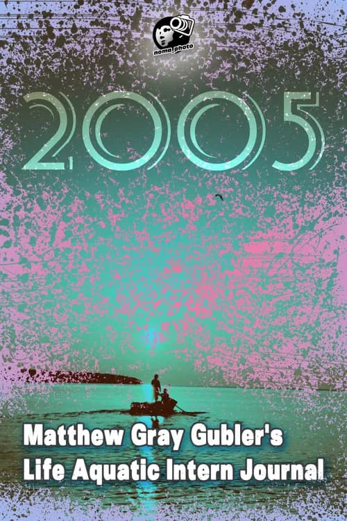 Matthew Gray Gubler's Life Aquatic Intern Journal 포스터