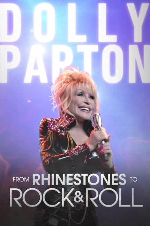 Dolly Parton - From Rhinestones to Rock & Roll 포스터