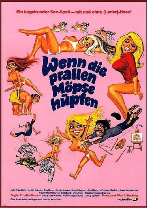 Wenn die prallen Möpse hüpfen 포스터