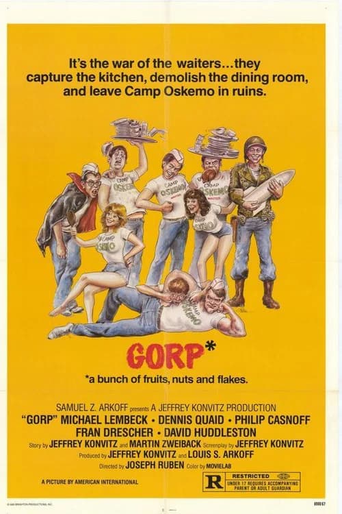 Gorp 포스터
