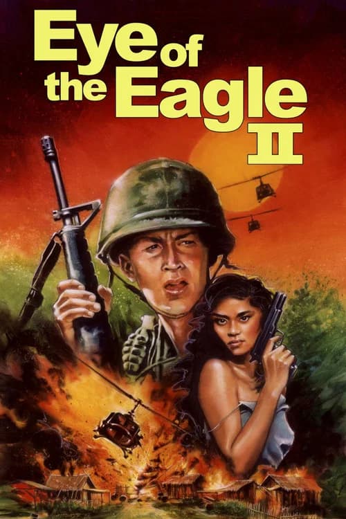 Eye of the Eagle 2: Inside the Enemy 포스터