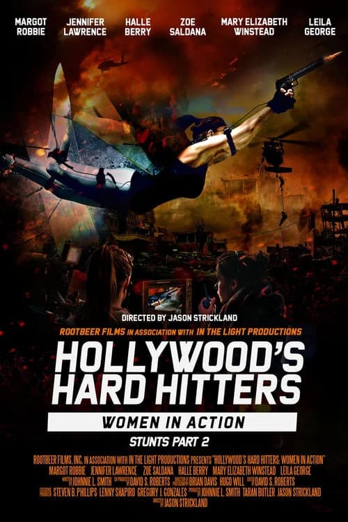 Hollywood's Hard Hitters: Women in Action 포스터