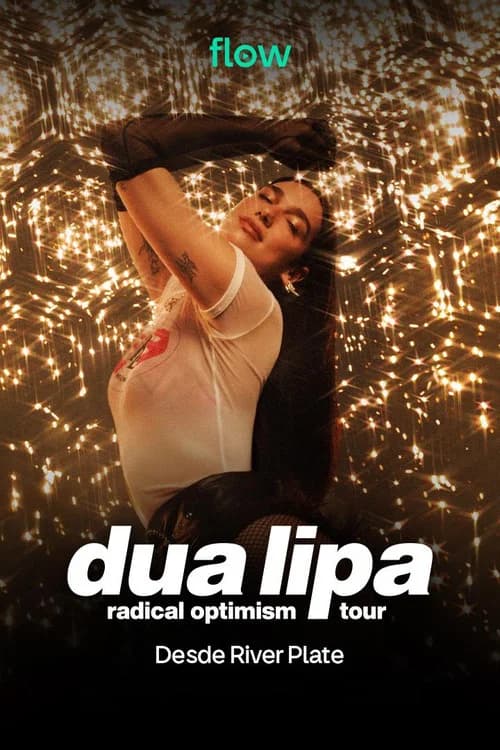 Dua Lipa: Estadio River Plate 2025 포스터