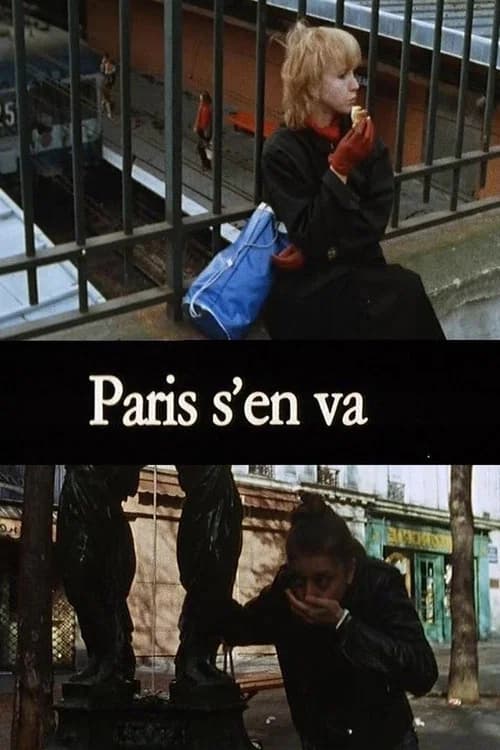 Paris s'en va 포스터