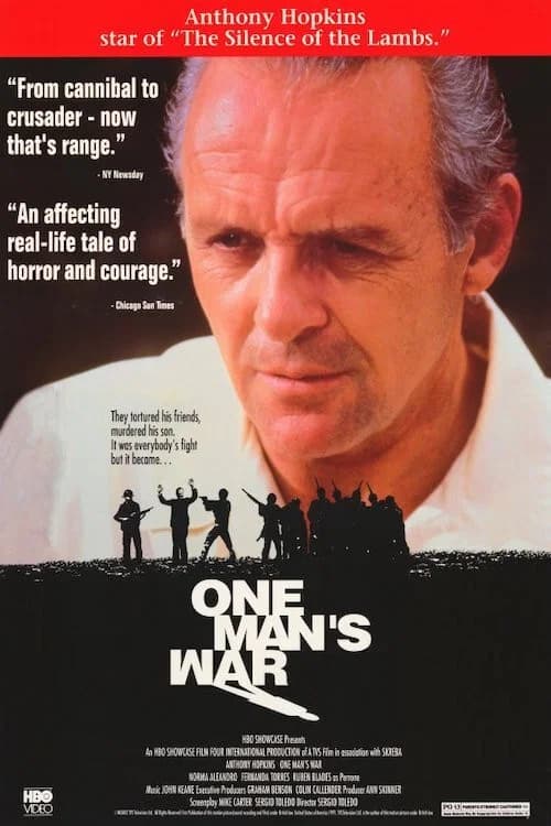 One Man’s War 포스터