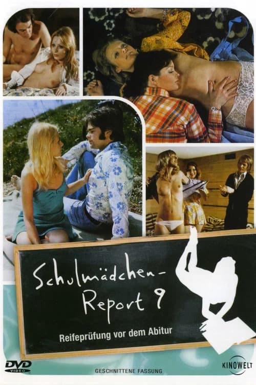 Schulmädchen-Report 9. Teil: Reifeprüfung vor dem Abitur 포스터