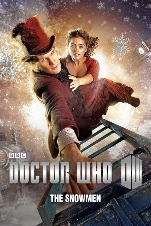 Doctor Who: The Snowmen 포스터