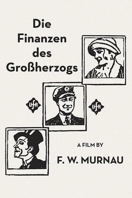 Die Finanzen des Großherzogs 포스터