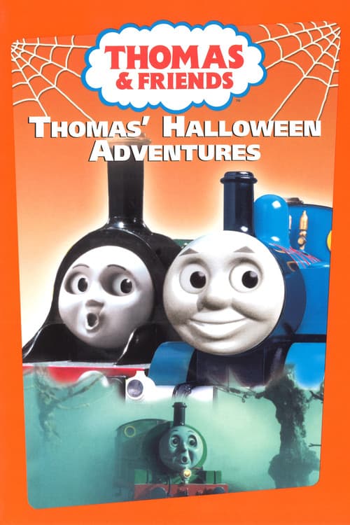 Thomas & Friends: Thomas' Halloween Adventures 포스터