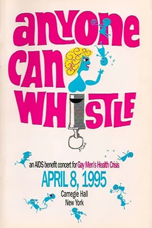 Anyone Can Whistle: Live at Carnegie Hall 포스터