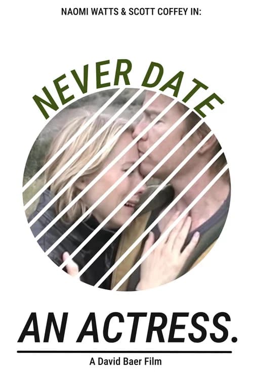 Never Date an Actress 포스터
