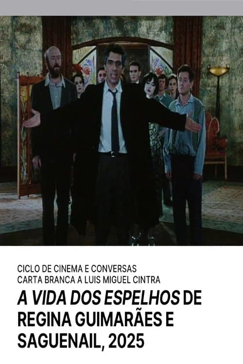 A Vida dos Espelhos 포스터